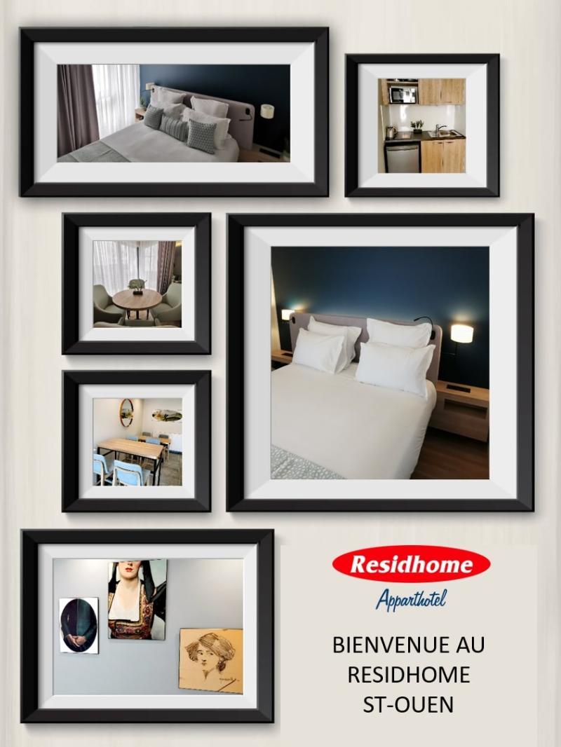 Residhome Saint Ouen Saint-Ouen (Seine-Saint-Denis) Exterior foto